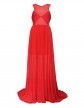 Rochie Rosie cu Trena LC60041